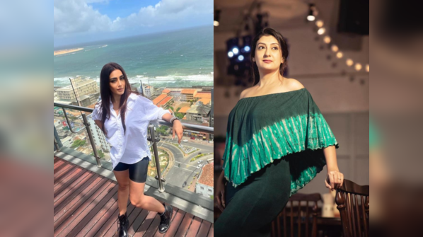 Mahek Chahal - Juhi Parmar