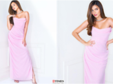 Tara Sutaria's soft glam in blush pink strapless gown gives Barbie-esque vibes, see pictures 