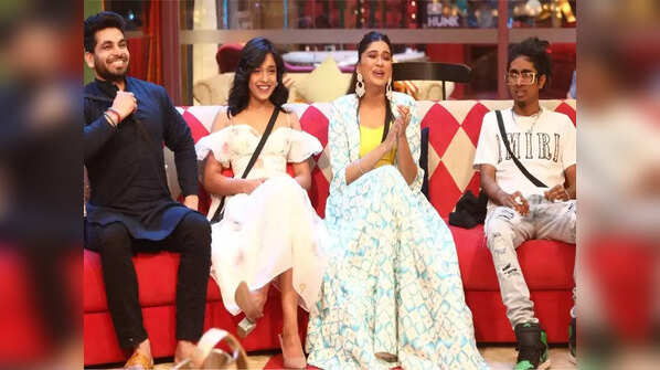 On Mandali's reaction to his participation in KKK 13