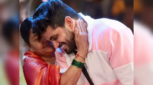 On his Mother's reaction to his participation