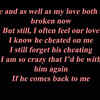 ​Straight from the heart