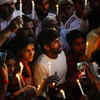 Wrestlers hold candle march to protest against WFI, Brij Bhushan Sharan Singh