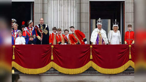 Prince George, Princess Charlotte, Prince Louis stole the show at King Charles' coronation