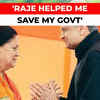 Article image for: Ashok Gehlot claims Vasundhara Raje helped him save his government; Former CM hits back, dubs it 'conspiracy'