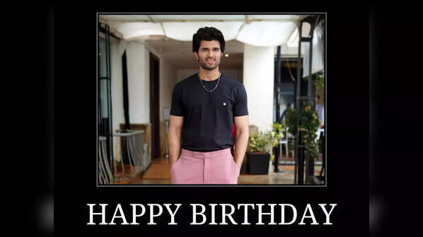 Vijay Deverakonda's Birthday Special: Exclusive Insider Info on His Next Releases