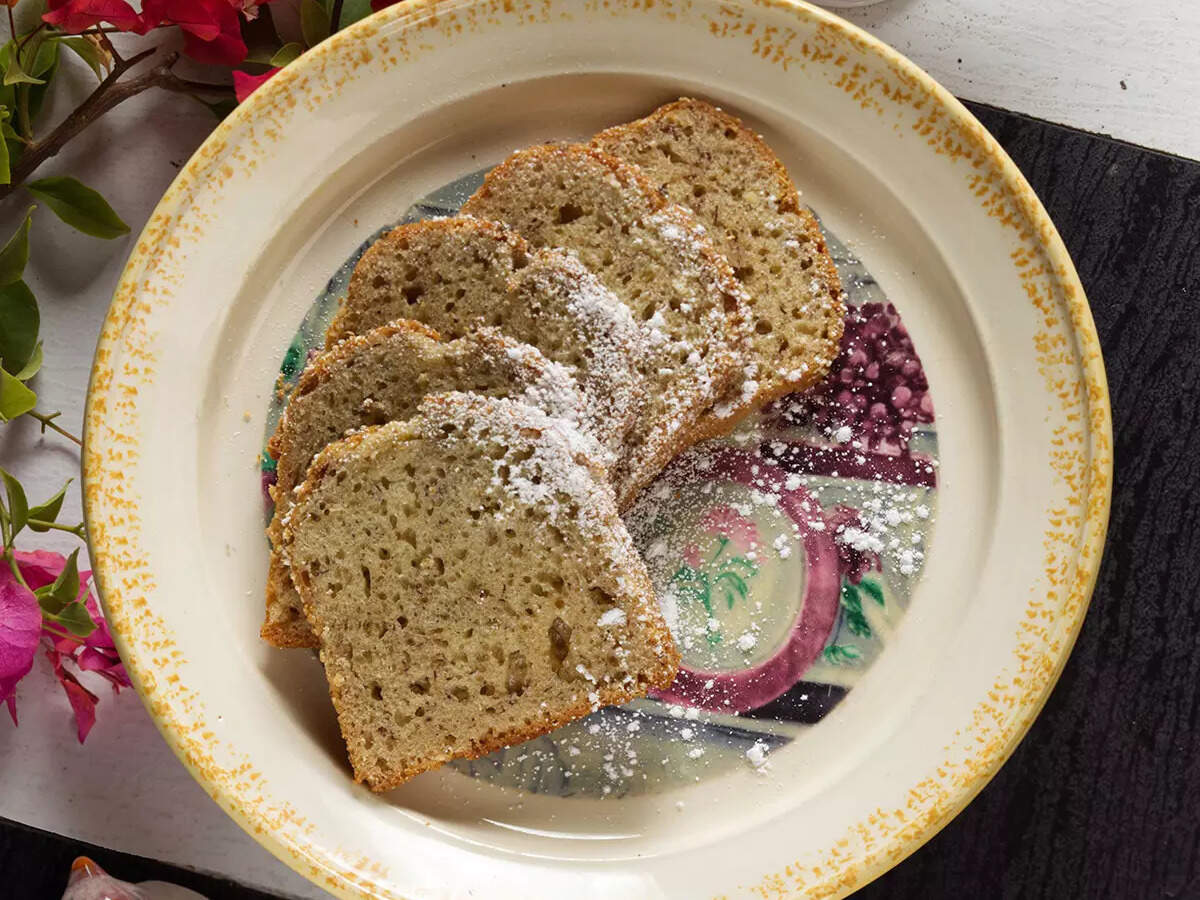 Pearl Millet & Amaranth Banana Sweet Tea Bread Recipe