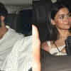 Article image for: Alia Bhatt and Ranbir Kapoor clicked at Karan Johar’s residence