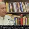 Article image for: BJP leader <i class="tbold">narayanan</i> Thirupathy slams Tamil Nadu govt over 'The Kerala Story' ban