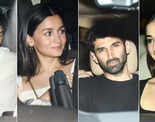 ​From Ranbir Kapoor-Alia Bhatt to Aditya Roy Kapur-Ananya Panday, stars step out in style to attend Karan Johar's house party