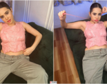 Uorfi Javed wears bubblegum-infused pink top, viral pictures stun netizens