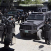 Paramilitary forces outside the Islamabad high court