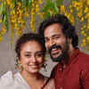 Article image for: Pearle Maaney and <i class="tbold">srinish aravind</i>