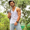 ​Working on himself during the break - I was chubby and my first aim was to make myself fit