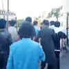 Protesters break the gate of army HQ in Rawalpindi, enter base.
