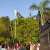Protesters enter and ransack the residence of a corps commander in Lahore