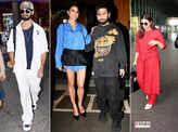 ​#ETimesSnapped: From Shahid Kapoor-Mira Rajput to Parineeti Chopra-Raghav Chadha, paparazzi pictures of your favourite celebs​