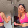 Article image for: <i class="tbold">nia sharma</i> is enjoying her 'workout sundown party', asks friends to bring their 'own hoolahoop'