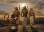 Checkout movie stills of the Telugu movie 'Adipurush'