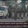 Article image for: Army, police launch search operation after noticing <i class="tbold">suspicious movement</i> on outskirts of Poonch