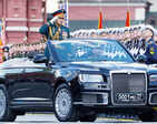 Russia celebrates Victory Day with scaled-down military parade