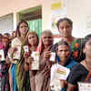 Karnataka Election: A large number of women voters were found in polling station number 224 of Benakal village of Yalaburga assembly constituency of Koppal district.