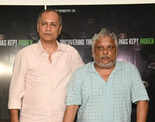 Vipul Amrutlal Shah and Sudipto Sen attend the press conference of The Kerala Story