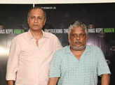 Vipul Amrutlal Shah and Sudipto Sen attend the press conference of The Kerala Story