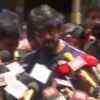 Article image for: <i class="tbold">kichcha sudeep</i> arrives to cast his vote