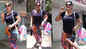 Zareen Khan gets FAT SHAMED as she poses outside a gym in colourful athleisure; netizens say 'Isko Gym ki bahut zarorat hain'