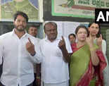 Voting underway for Karnataka assembly elections