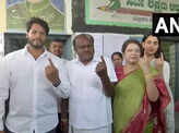Voting underway for Karnataka assembly elections