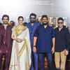 Article image for: Kriti Sanon looks breathtaking in a 24-carat gold printed saree at the trailer launch of Adipurush