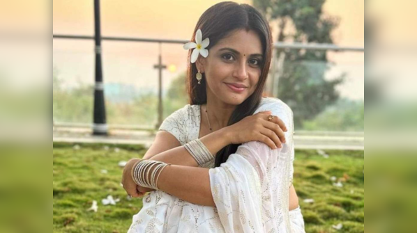 Imlie aka Megha Chakraborty