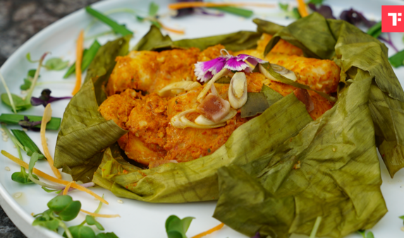 Steamed Fish In Banana Leaves Recipe - NDTV Food