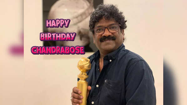 Commemorating Chandrabose's Artistry