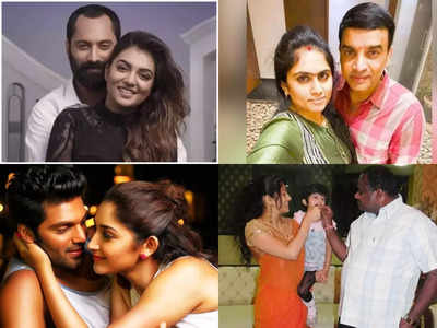 400px x 300px - 17 South Indian film celebrity couple with 10 or more years of age gap or  age difference in their marriage! | The Times of India