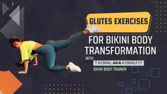 
Glutes exercises for bikini body transformation
