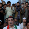 Article image for: Today, Imran Khan was produced before the court amid <i class="tbold">tight security</i>