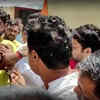 Article image for: Video of SP MLA brandishing <i class="tbold">pistol</i> in front of Cop goes viral