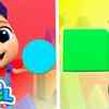 Article image for: Nursery Rhymes in English: Children Video Song in English 'Building a Train: Shapes And Colors'