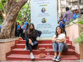 Bhumi Pednekar & Priya Agarwal Hebbar launch the water bowl challenge for stray animals