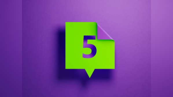 Number 5
