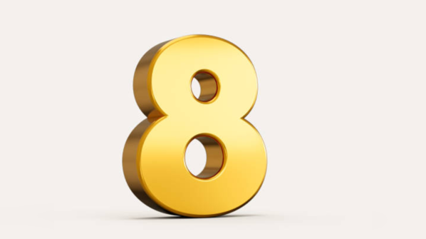 Number 8
