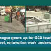 Article image for: Srinagar gears up for G20 tourism meet, renovation work underway
