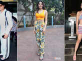 ​#ETimesSnapped: From Sidharth Malhotra-Kiara Advani to Uorfi Javed, paparazzi pictures of your favourite celebs