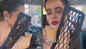 Hilarious! Urfi Javed struggles to drink tea while wearing a bizarre top'; fan writes, 'Mathe par daal do pura munh main aa jayega'