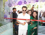 Anil Kapoor inaugurates his make-up artist Deepak Chauhan's salon