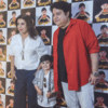 Article image for: Farah Khan and Sajid Khan attend <i class="tbold">abdu rozik</i>’s restaurant opening in Mumbai