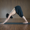 ​​Adho Mukha Svanasana (Downward-facing dog position)​