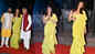 Parineeti Chopra-Raghav Chadha engagement: Cousin Priyanka Chopra makes heads turn in a beautiful ruffle saree. CHECK OUT